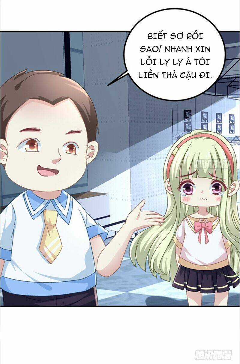 Đế Vương Ta Vẫn Còn Nhỏ Chapter 23 trang 22