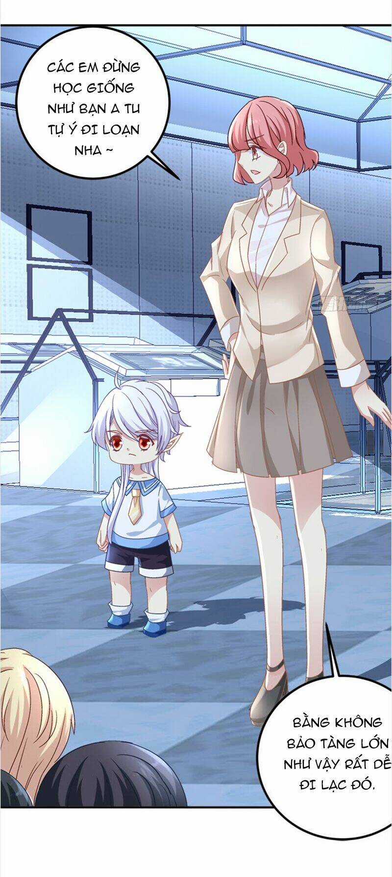 Đế Vương Ta Vẫn Còn Nhỏ Chapter 23 trang 4