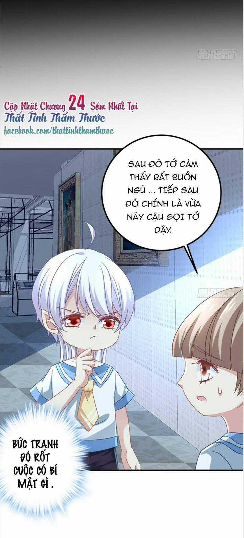 Đế Vương Ta Vẫn Còn Nhỏ Chapter 23 trang 44