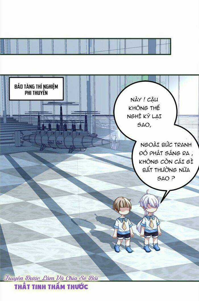 Đế Vương Ta Vẫn Còn Nhỏ Chapter 24 trang 27