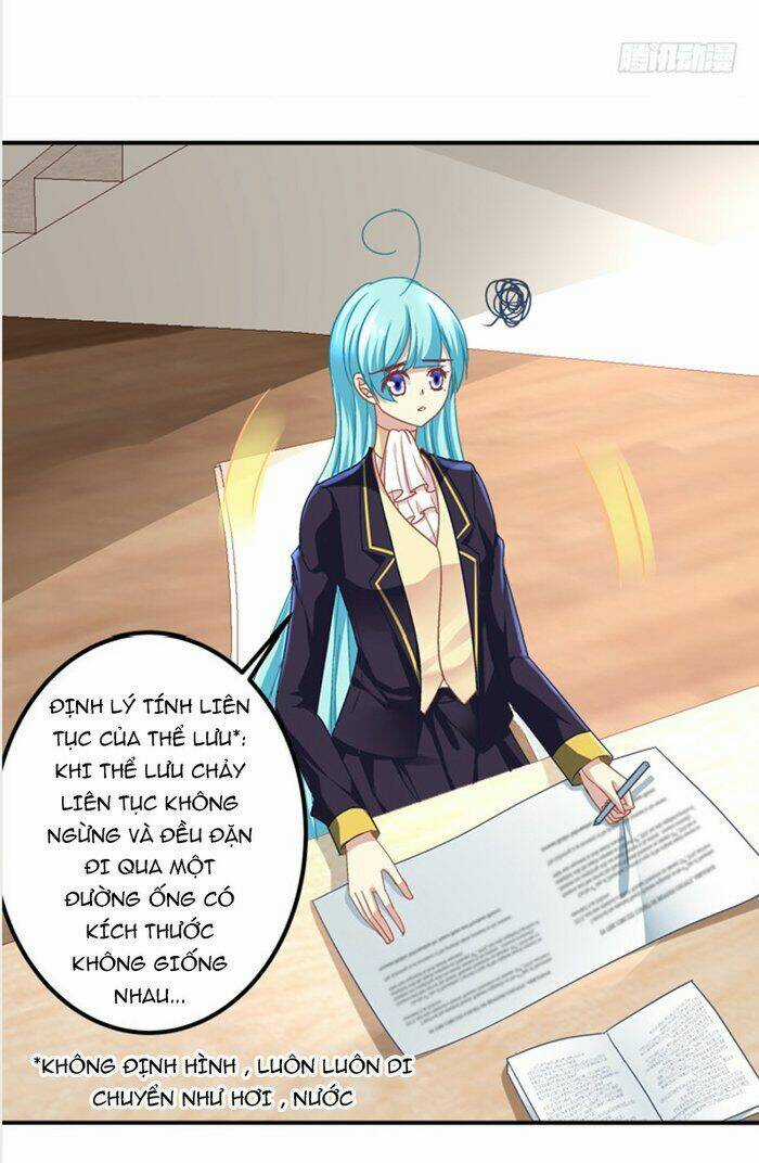 Đế Vương Ta Vẫn Còn Nhỏ Chapter 24 trang 4