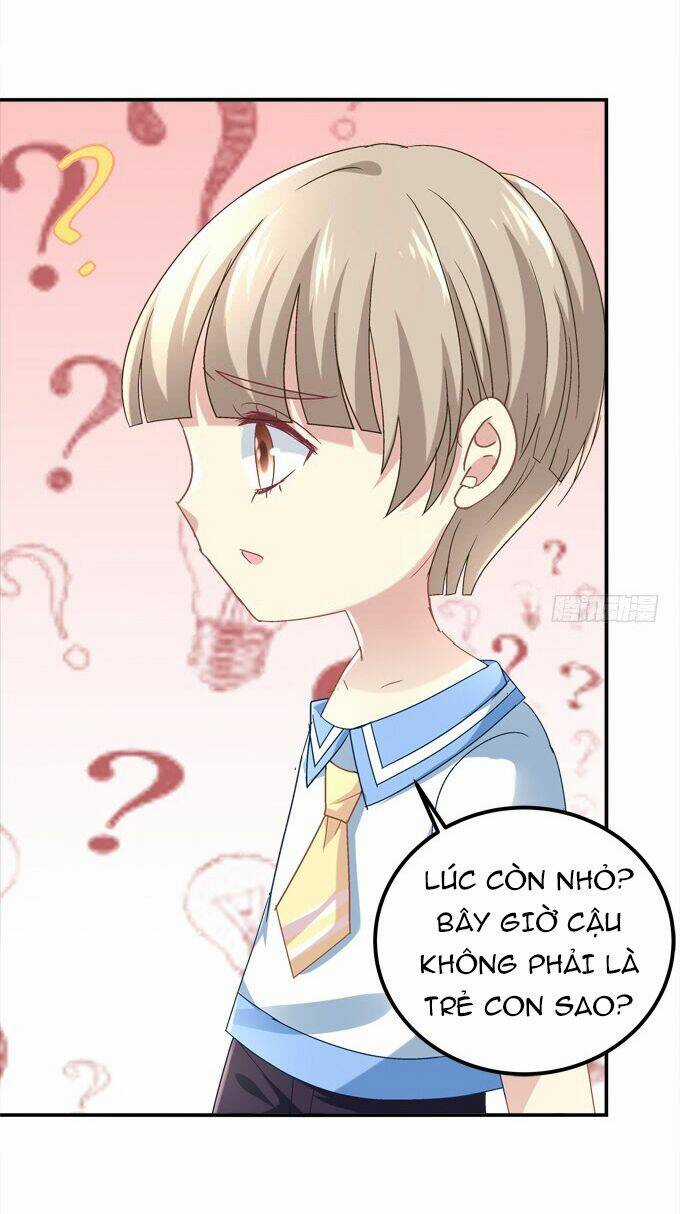 Đế Vương Ta Vẫn Còn Nhỏ Chapter 25 trang 14