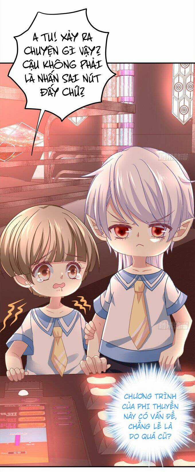 Đế Vương Ta Vẫn Còn Nhỏ Chapter 25 trang 18