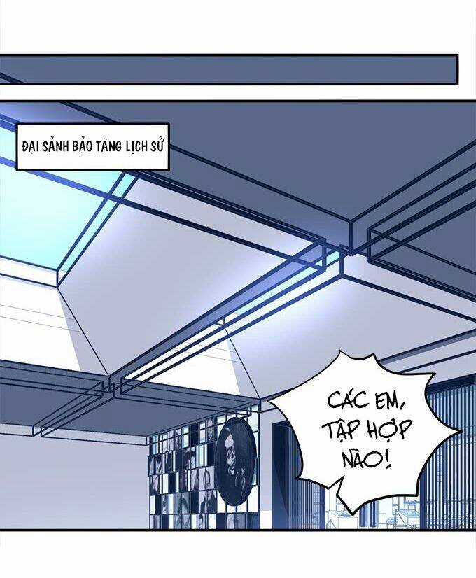 Đế Vương Ta Vẫn Còn Nhỏ Chapter 25 trang 21