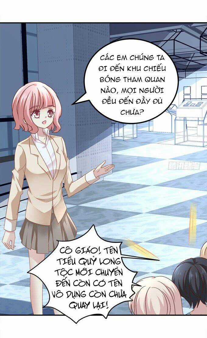 Đế Vương Ta Vẫn Còn Nhỏ Chapter 25 trang 22