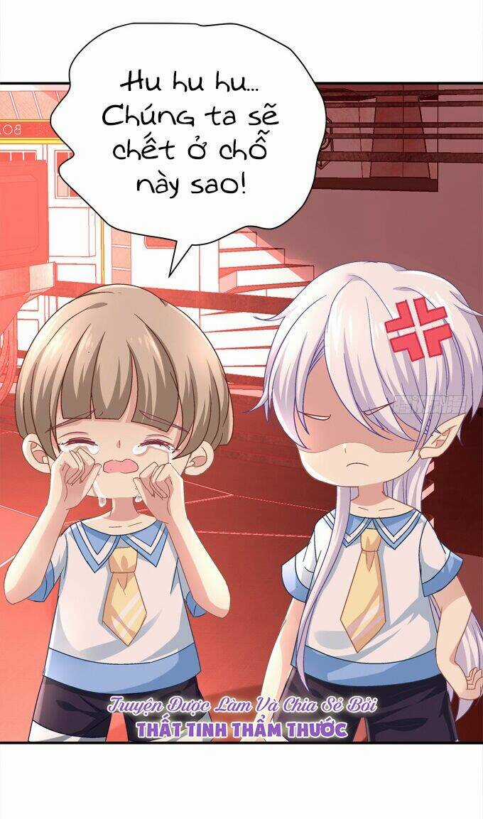 Đế Vương Ta Vẫn Còn Nhỏ Chapter 25 trang 28