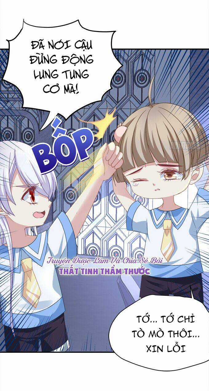 Đế Vương Ta Vẫn Còn Nhỏ Chapter 25 trang 4