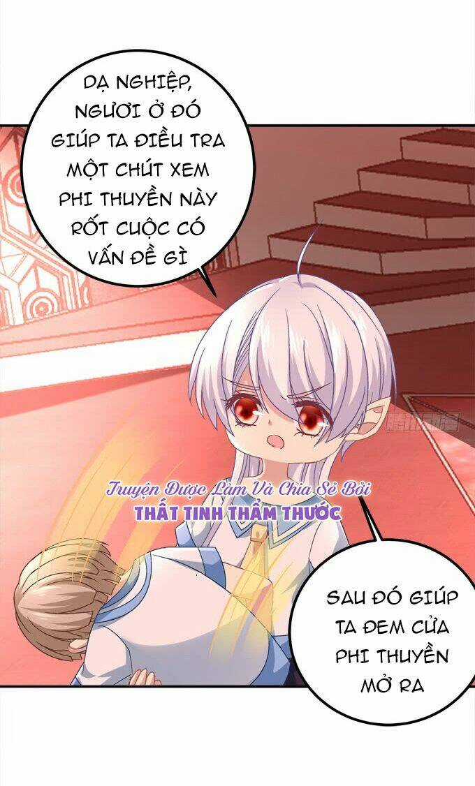 Đế Vương Ta Vẫn Còn Nhỏ Chapter 25 trang 40