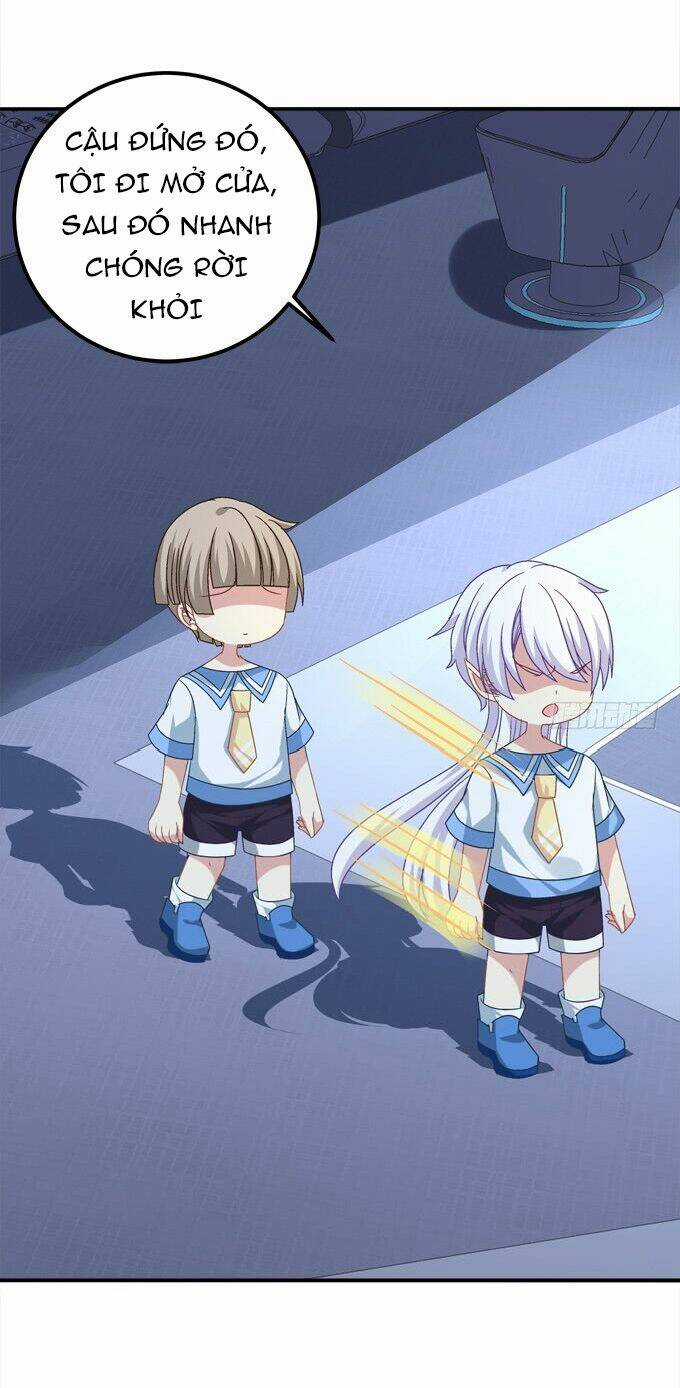 Đế Vương Ta Vẫn Còn Nhỏ Chapter 25 trang 7