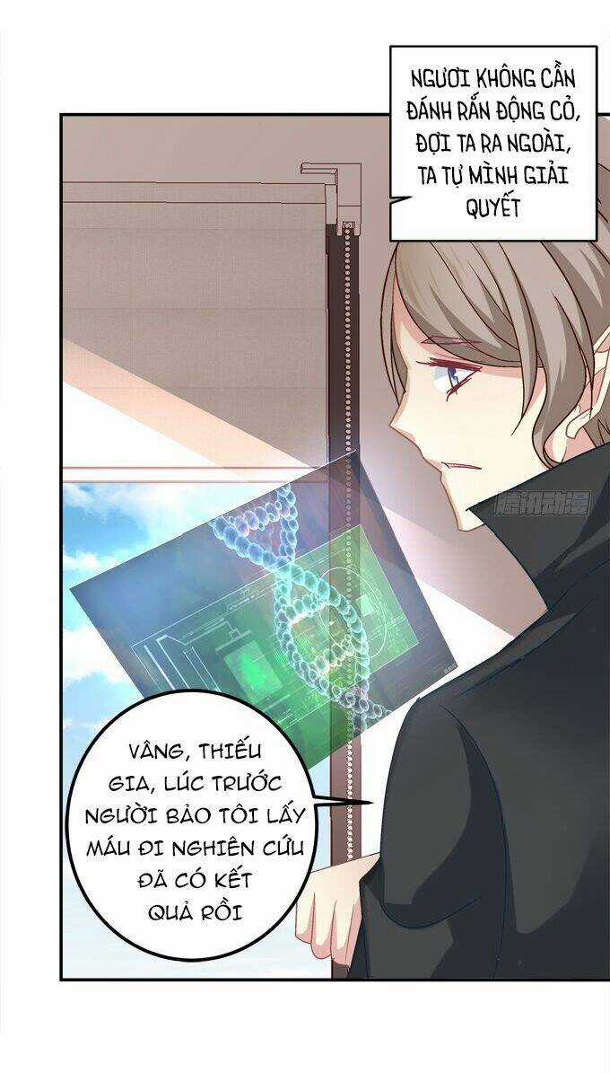 Đế Vương Ta Vẫn Còn Nhỏ Chapter 26 trang 17