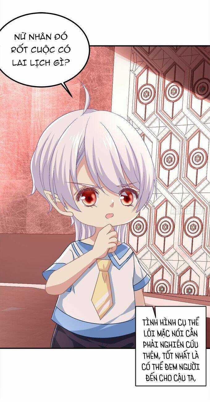 Đế Vương Ta Vẫn Còn Nhỏ Chapter 26 trang 25