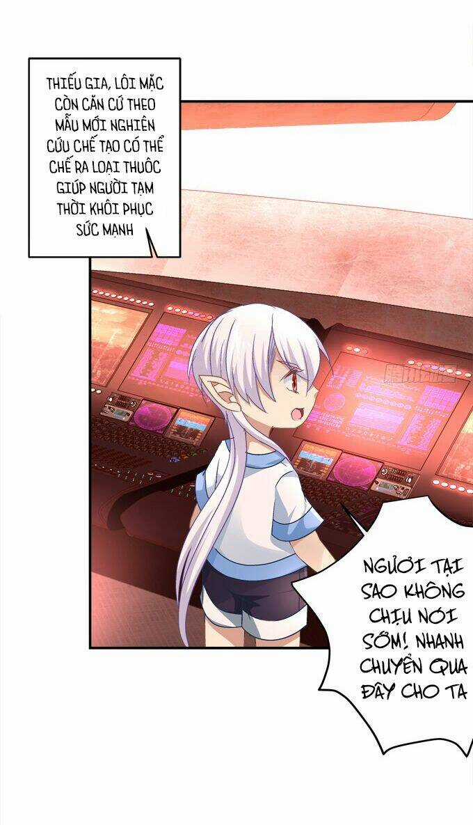 Đế Vương Ta Vẫn Còn Nhỏ Chapter 26 trang 29