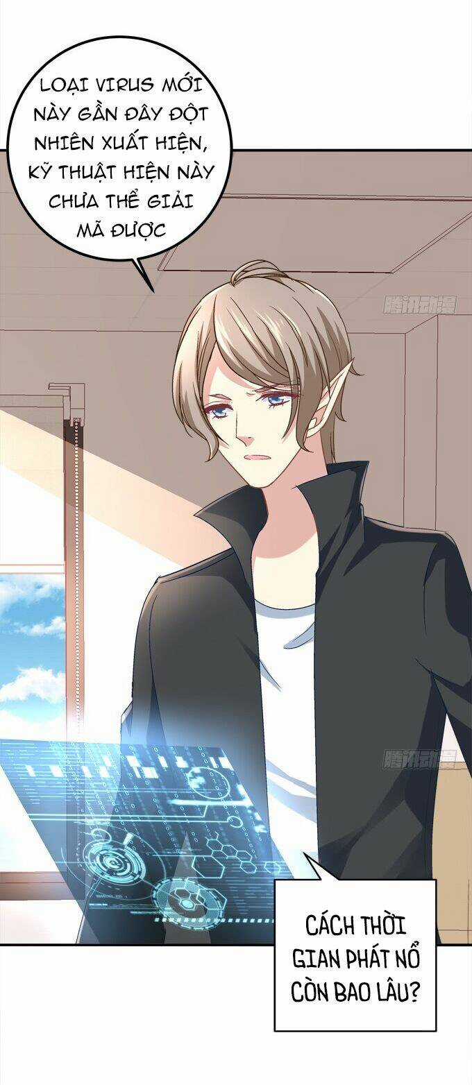 Đế Vương Ta Vẫn Còn Nhỏ Chapter 26 trang 3