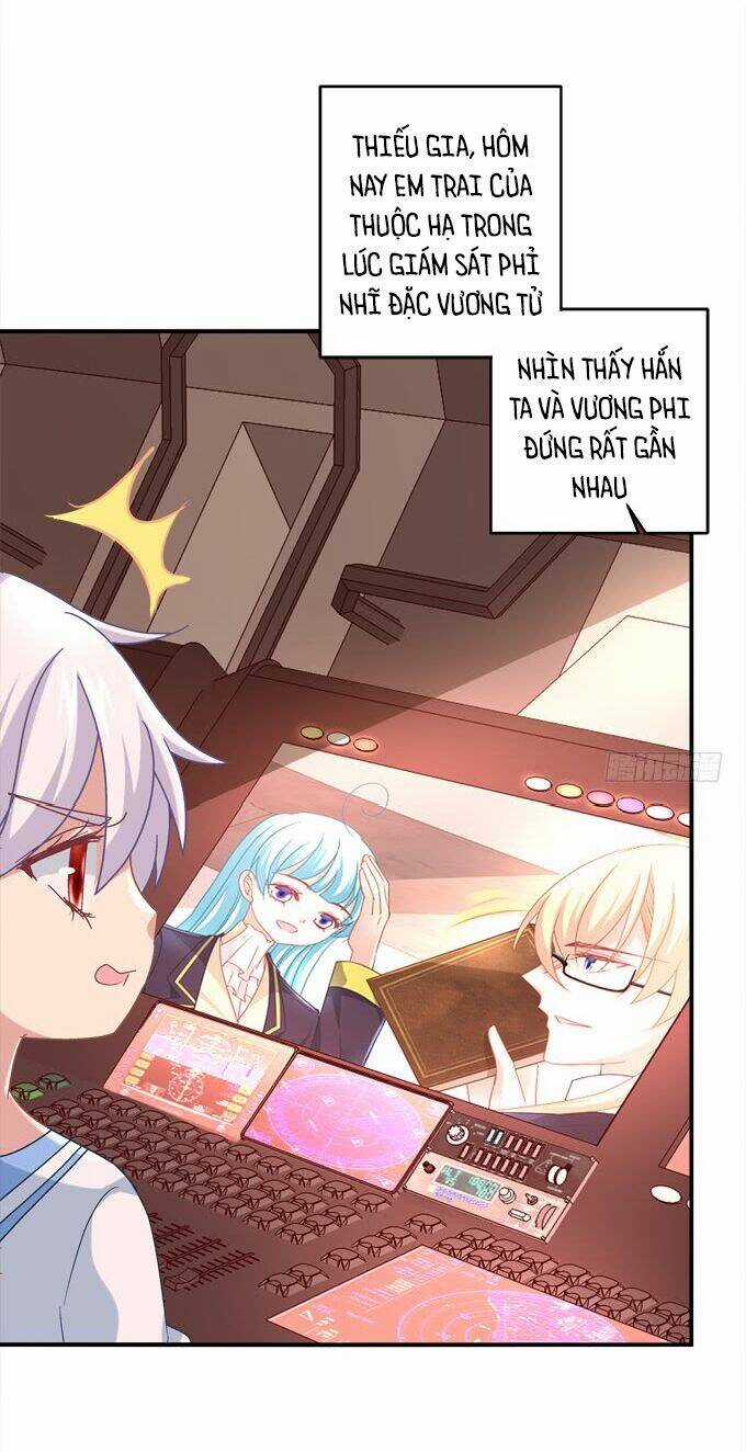 Đế Vương Ta Vẫn Còn Nhỏ Chapter 26 trang 9