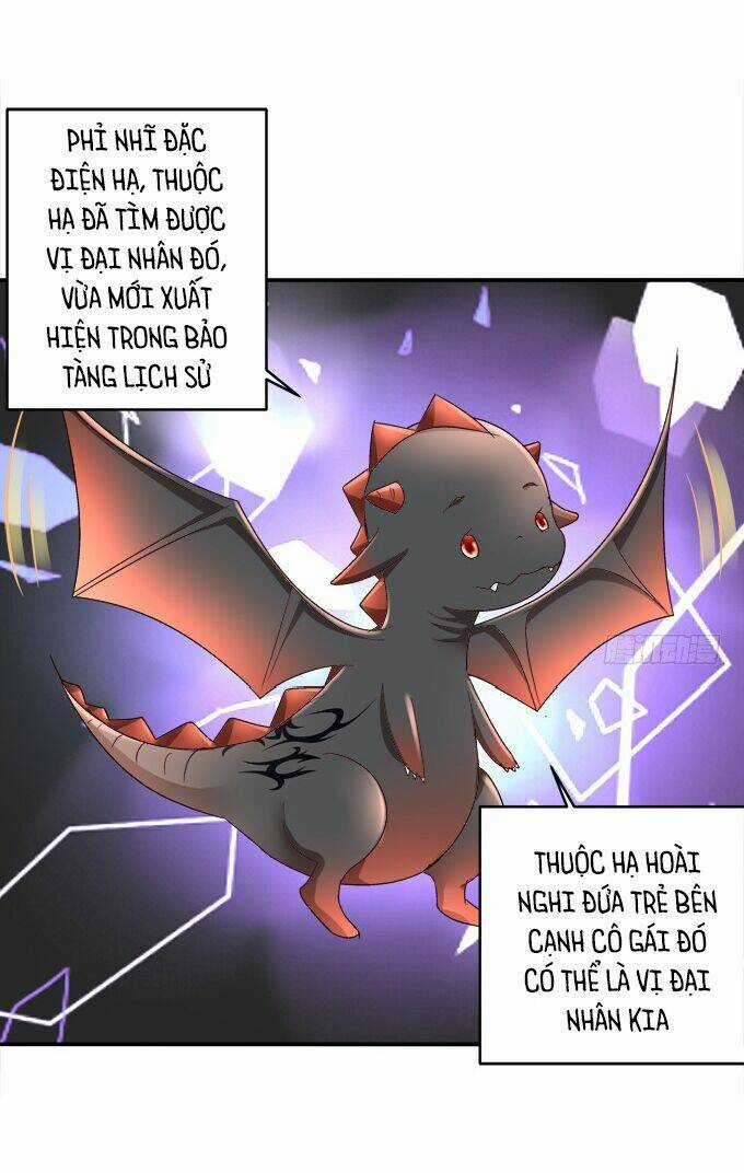 Đế Vương Ta Vẫn Còn Nhỏ Chapter 27 trang 21