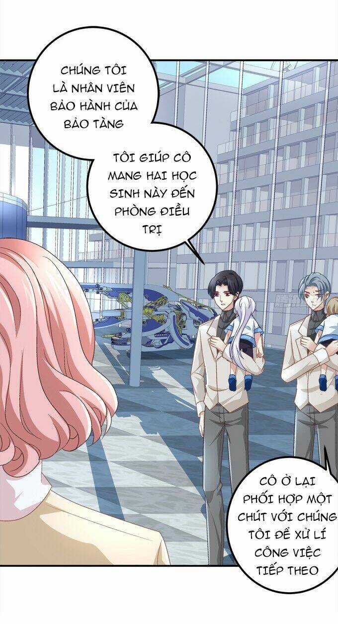 Đế Vương Ta Vẫn Còn Nhỏ Chapter 27 trang 3