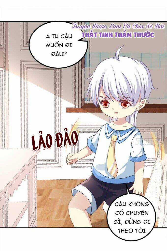 Đế Vương Ta Vẫn Còn Nhỏ Chapter 27 trang 32