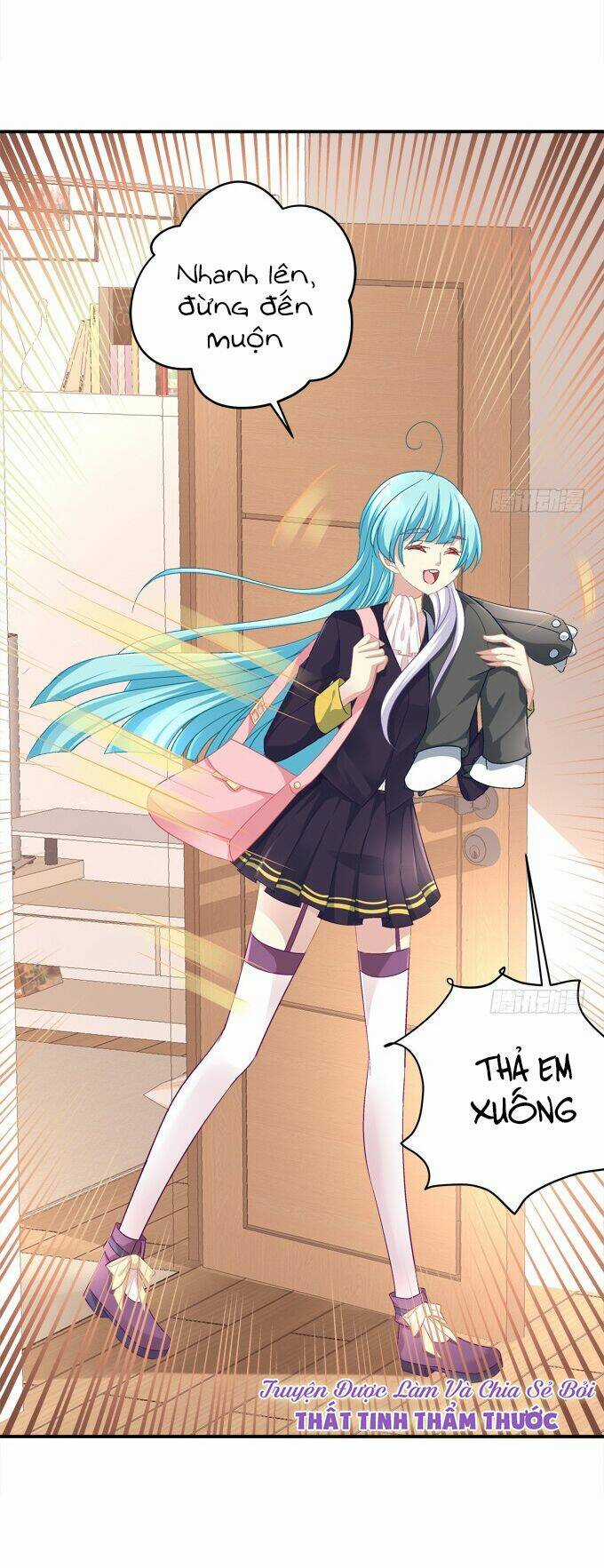 Đế Vương Ta Vẫn Còn Nhỏ Chapter 28 trang 32