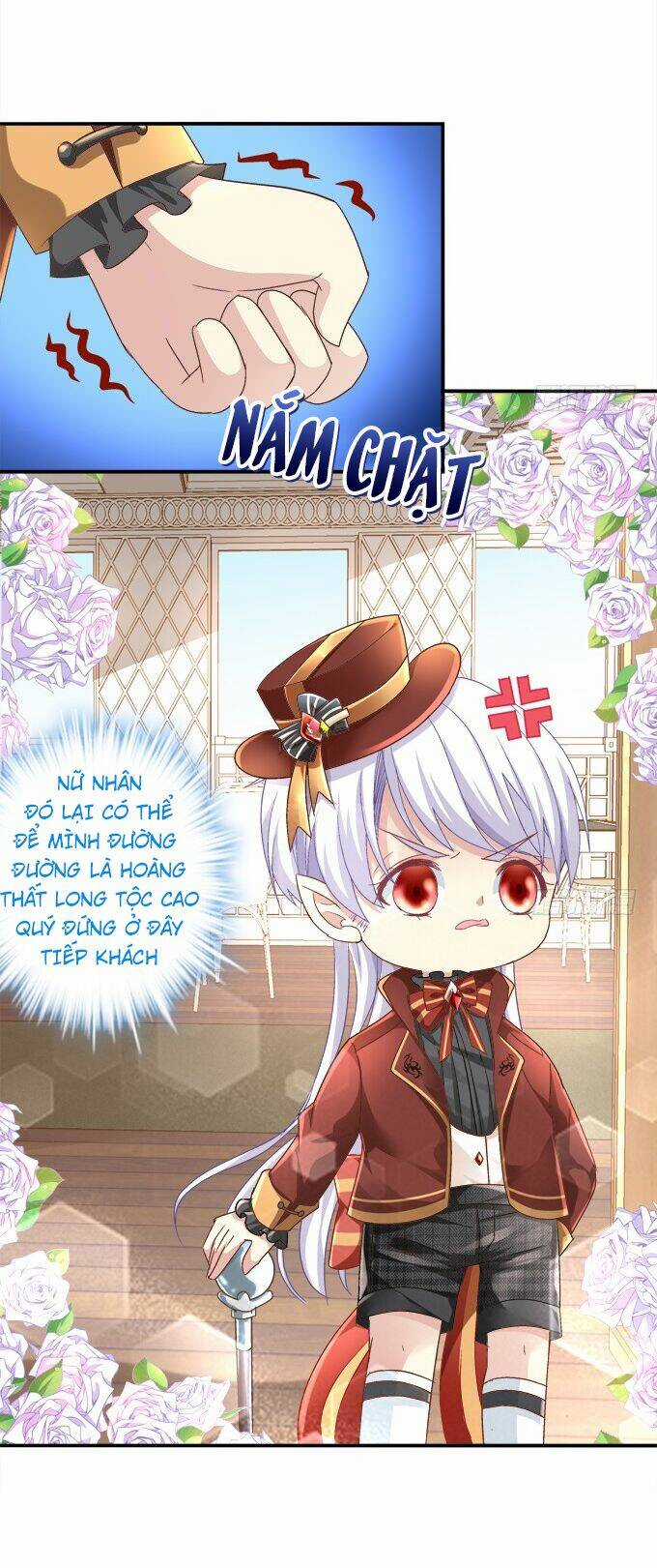 Đế Vương Ta Vẫn Còn Nhỏ Chapter 28 trang 34