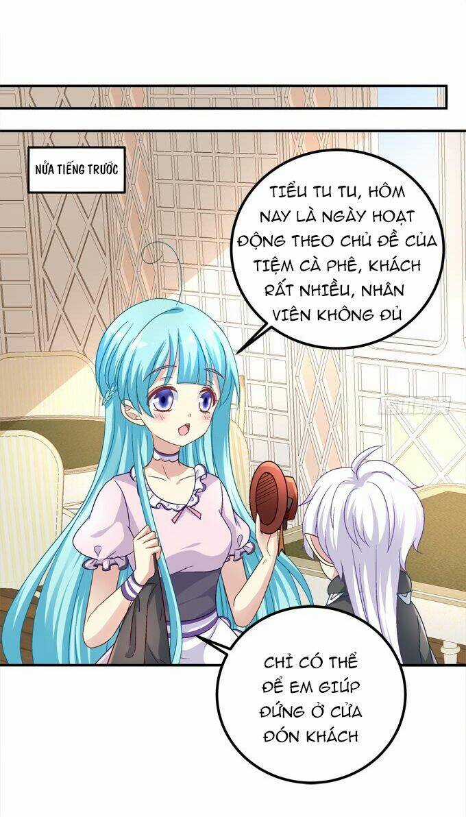 Đế Vương Ta Vẫn Còn Nhỏ Chapter 28 trang 35