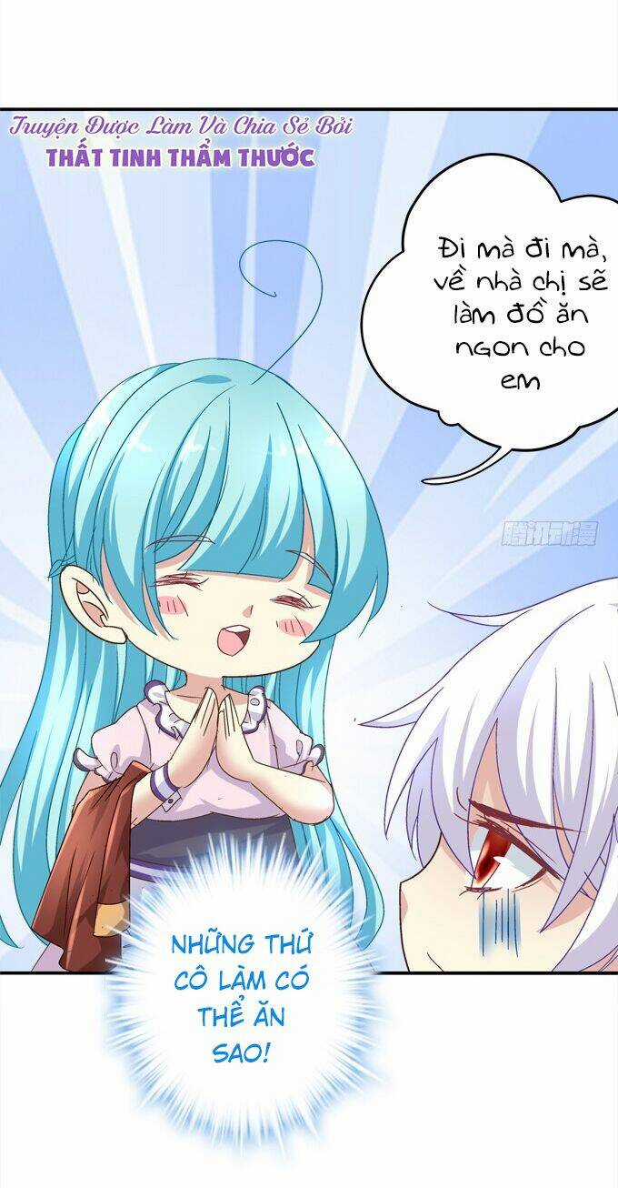 Đế Vương Ta Vẫn Còn Nhỏ Chapter 28 trang 36