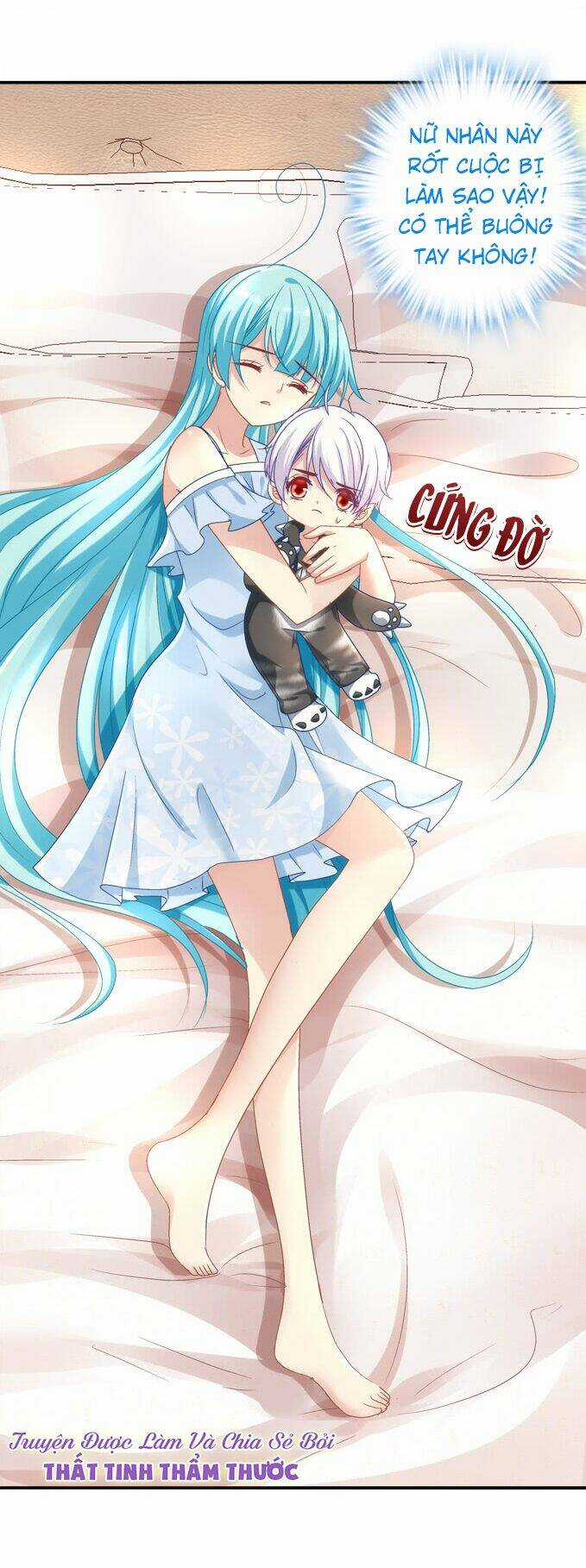 Đế Vương Ta Vẫn Còn Nhỏ Chapter 28 trang 4