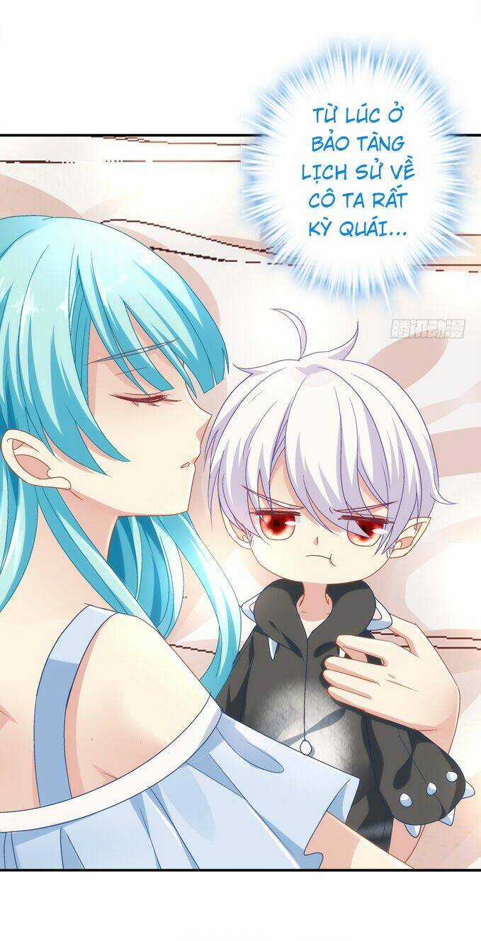 Đế Vương Ta Vẫn Còn Nhỏ Chapter 28 trang 5