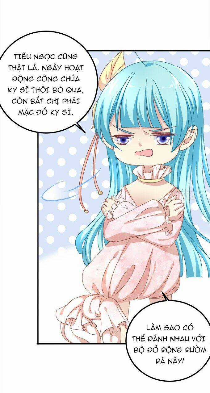 Đế Vương Ta Vẫn Còn Nhỏ Chapter 29 trang 25