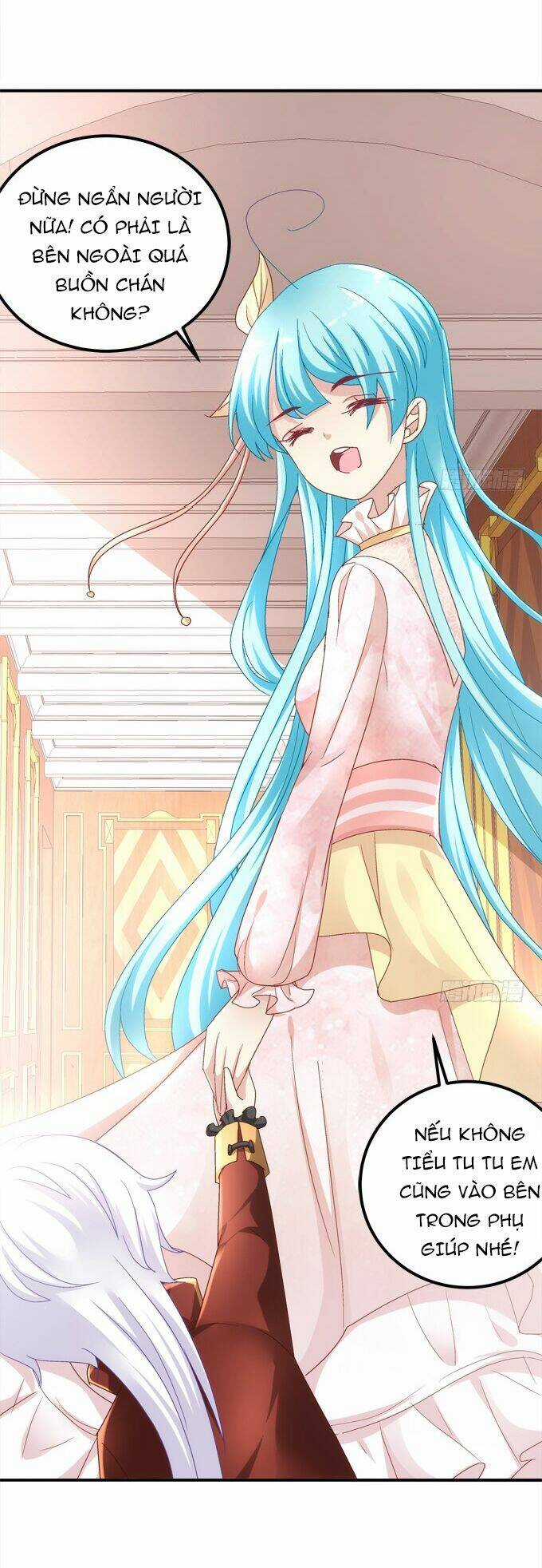 Đế Vương Ta Vẫn Còn Nhỏ Chapter 29 trang 35