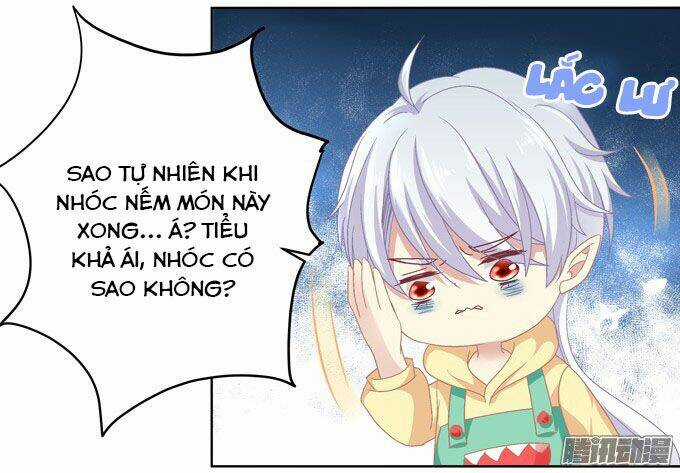Đế Vương Ta Vẫn Còn Nhỏ Chapter 3 trang 10