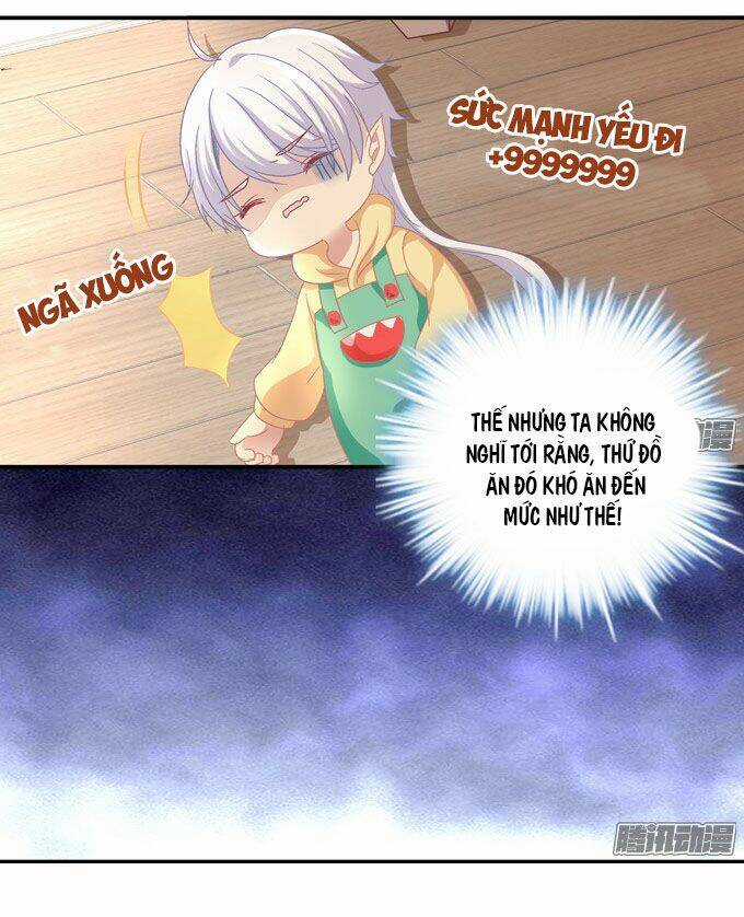 Đế Vương Ta Vẫn Còn Nhỏ Chapter 3 trang 12