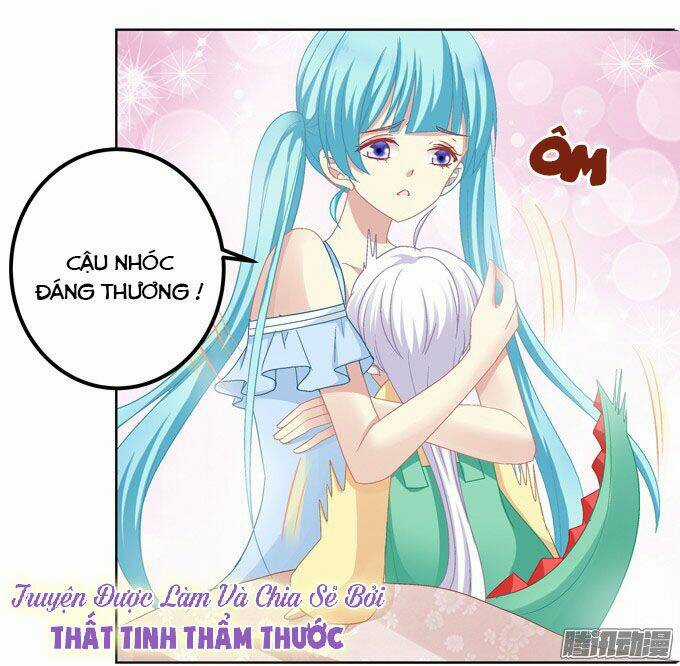 Đế Vương Ta Vẫn Còn Nhỏ Chapter 3 trang 16