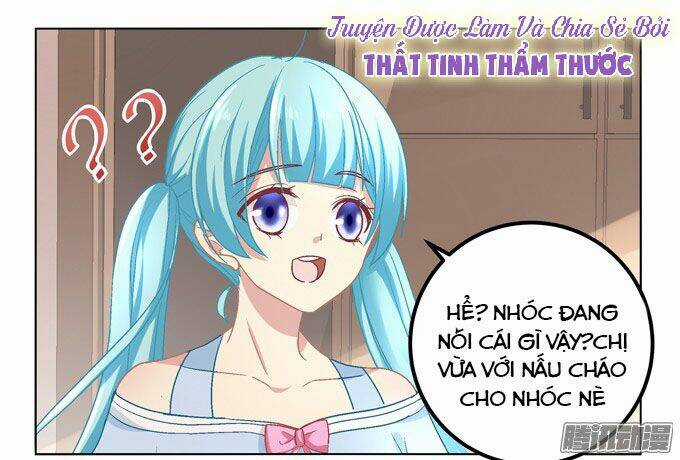 Đế Vương Ta Vẫn Còn Nhỏ Chapter 3 trang 18