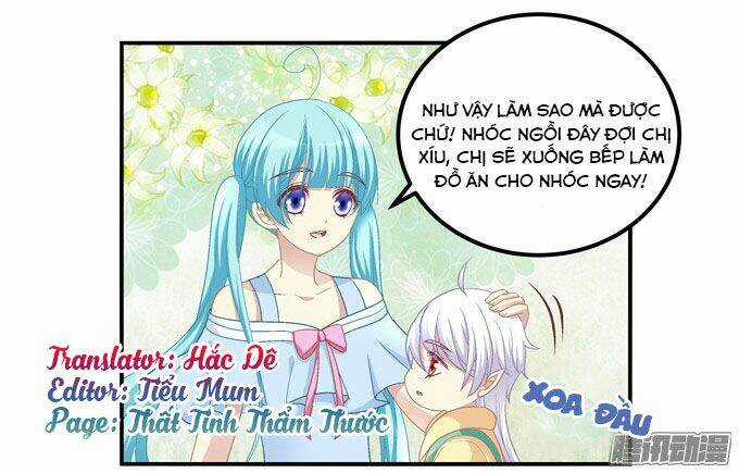 Đế Vương Ta Vẫn Còn Nhỏ Chapter 3 trang 2