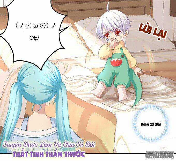 Đế Vương Ta Vẫn Còn Nhỏ Chapter 3 trang 20