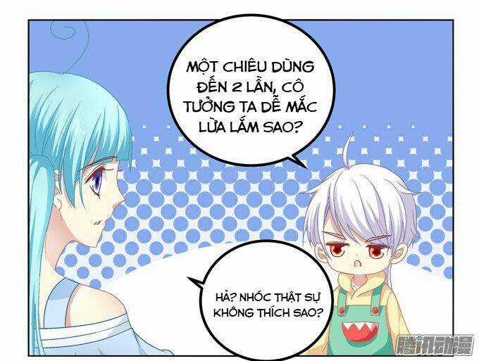 Đế Vương Ta Vẫn Còn Nhỏ Chapter 3 trang 21