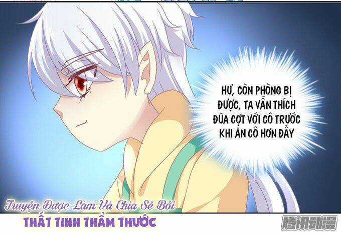 Đế Vương Ta Vẫn Còn Nhỏ Chapter 3 trang 23