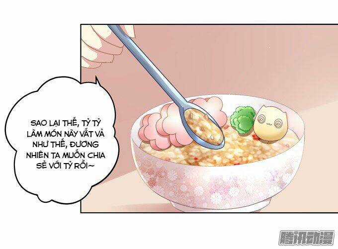 Đế Vương Ta Vẫn Còn Nhỏ Chapter 3 trang 24