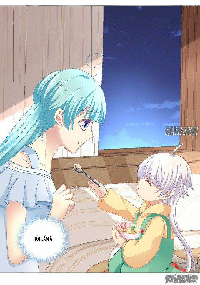 Đế Vương Ta Vẫn Còn Nhỏ Chapter 3 trang 28