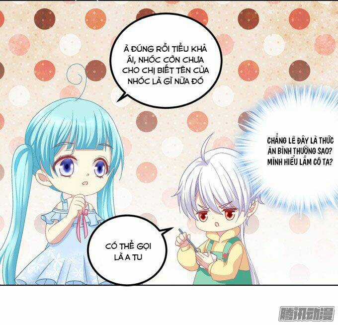 Đế Vương Ta Vẫn Còn Nhỏ Chapter 3 trang 31