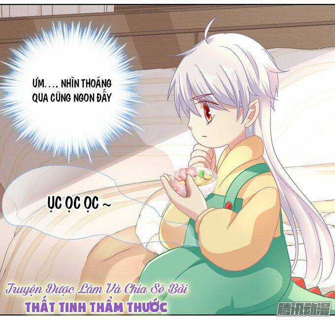 Đế Vương Ta Vẫn Còn Nhỏ Chapter 3 trang 32