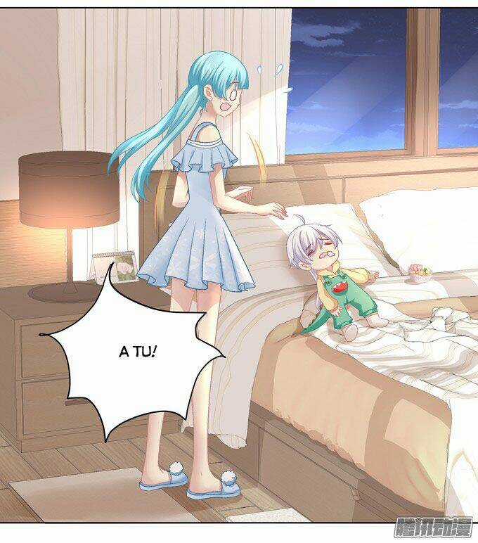 Đế Vương Ta Vẫn Còn Nhỏ Chapter 3 trang 34