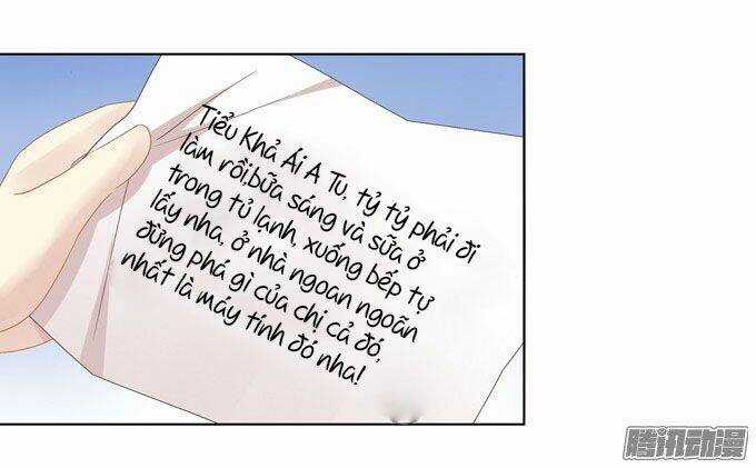 Đế Vương Ta Vẫn Còn Nhỏ Chapter 3 trang 36