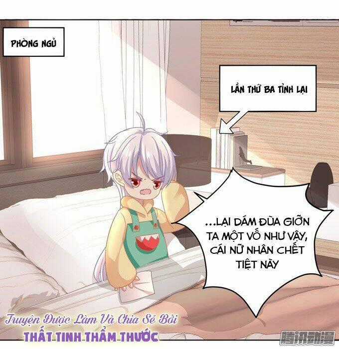 Đế Vương Ta Vẫn Còn Nhỏ Chapter 3 trang 37