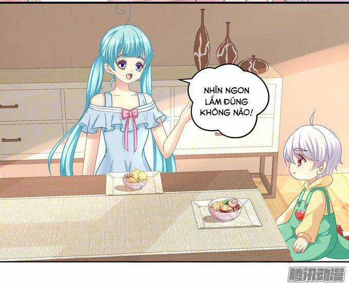 Đế Vương Ta Vẫn Còn Nhỏ Chapter 3 trang 4