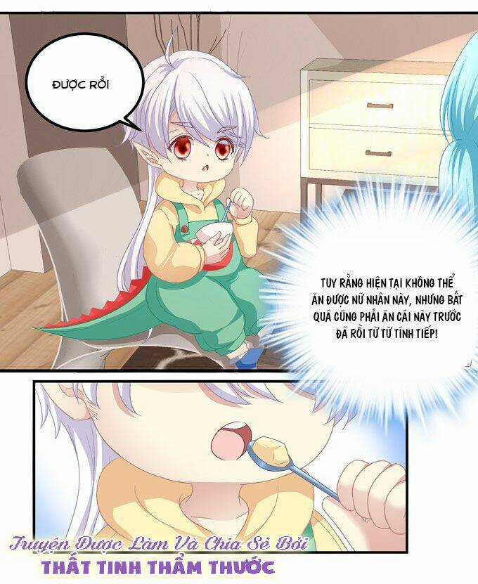 Đế Vương Ta Vẫn Còn Nhỏ Chapter 3 trang 6