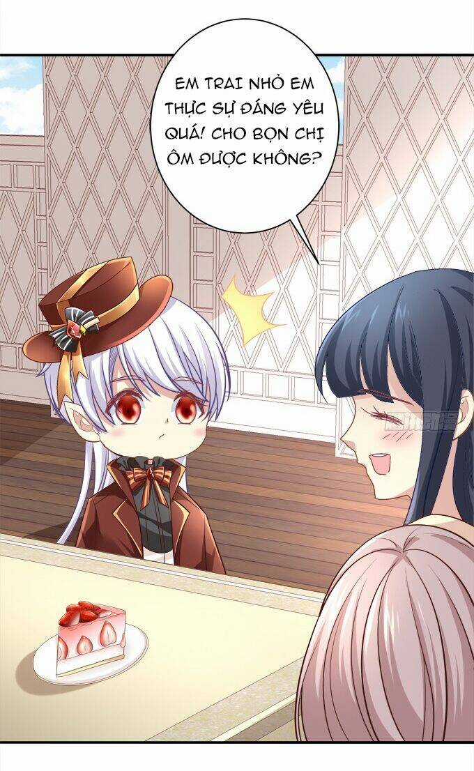 Đế Vương Ta Vẫn Còn Nhỏ Chapter 30 trang 11