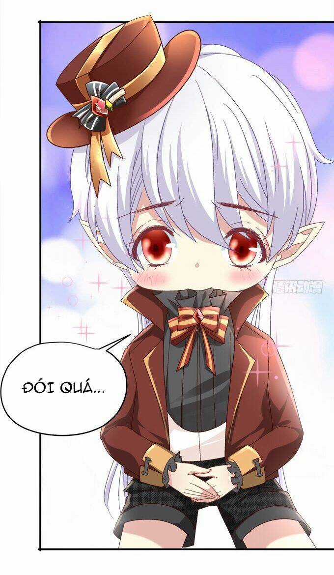 Đế Vương Ta Vẫn Còn Nhỏ Chapter 30 trang 17