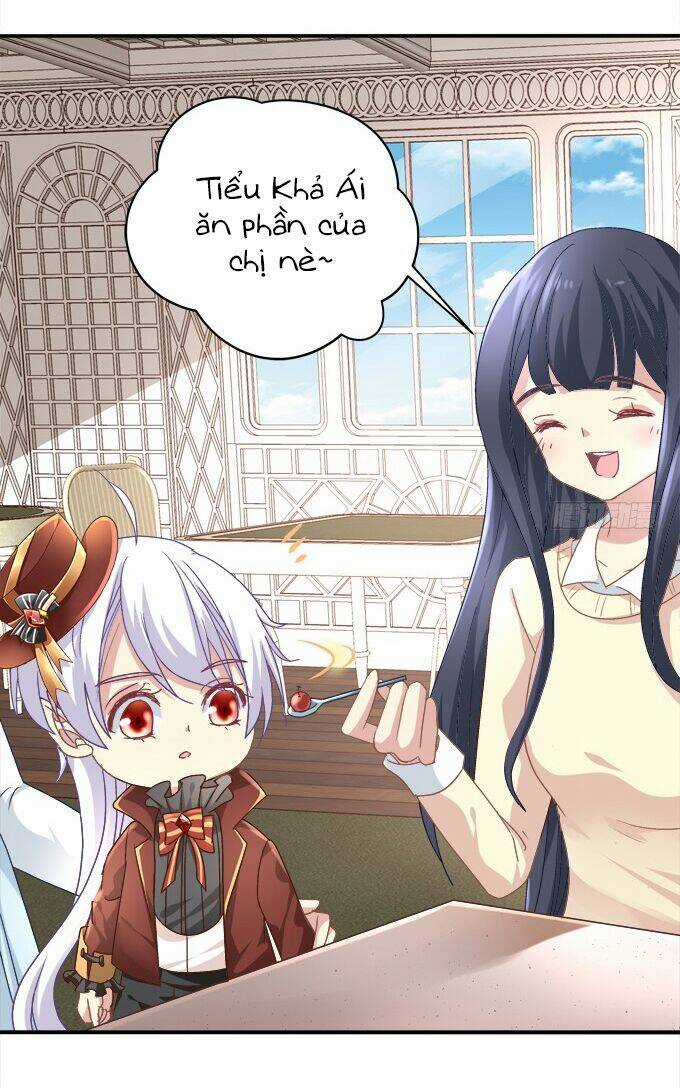 Đế Vương Ta Vẫn Còn Nhỏ Chapter 30 trang 21