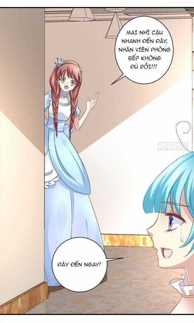 Đế Vương Ta Vẫn Còn Nhỏ Chapter 30 trang 3